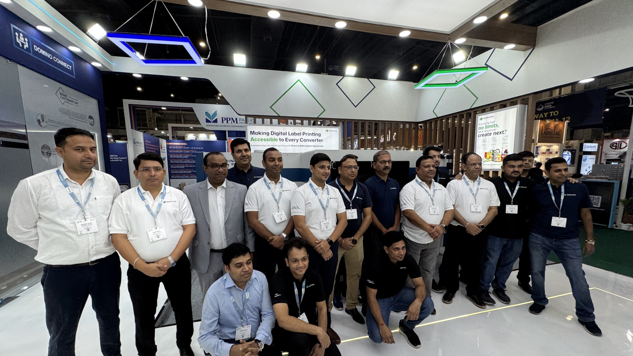 Domino India team at Loupe India