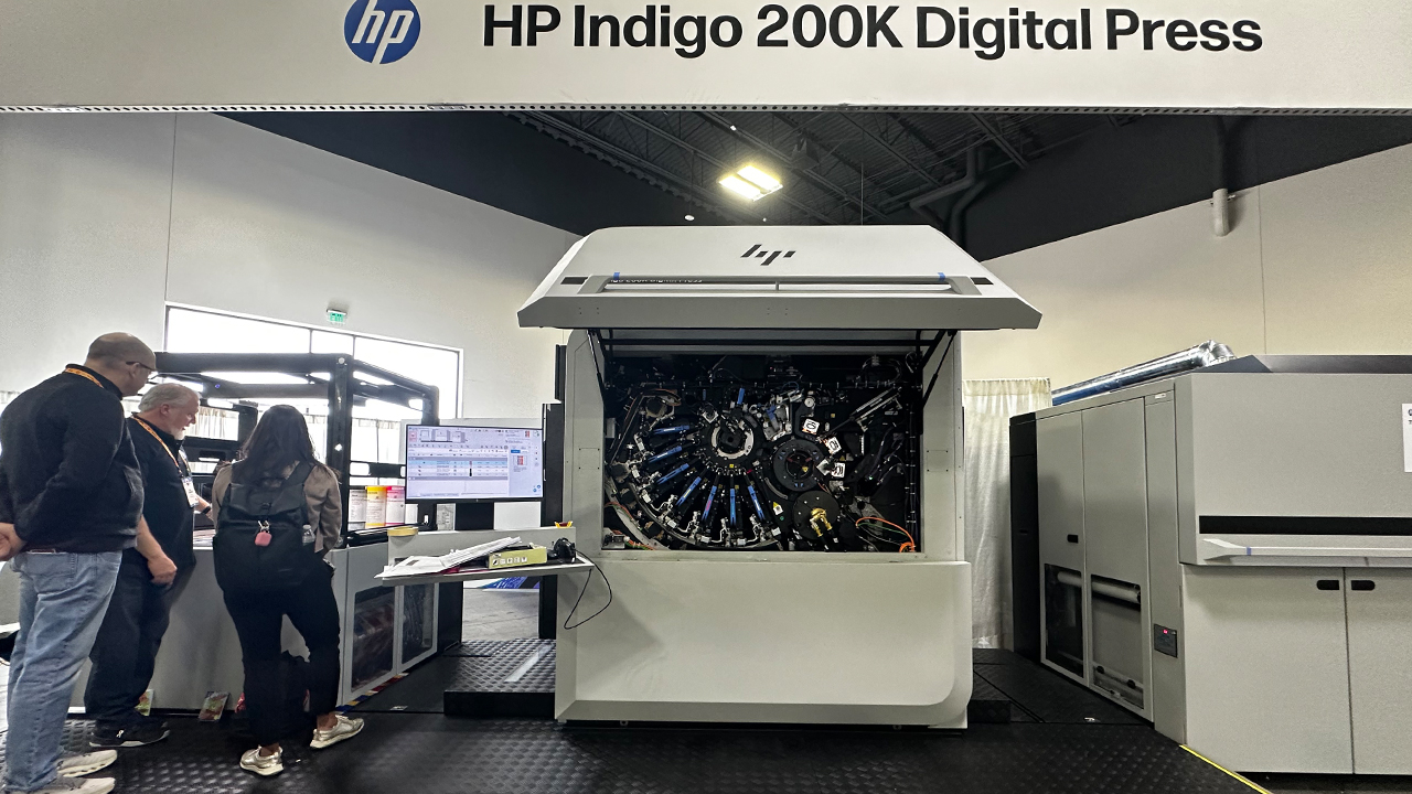 HP Indigo 200K at Dscoop Edge Rockies 2026