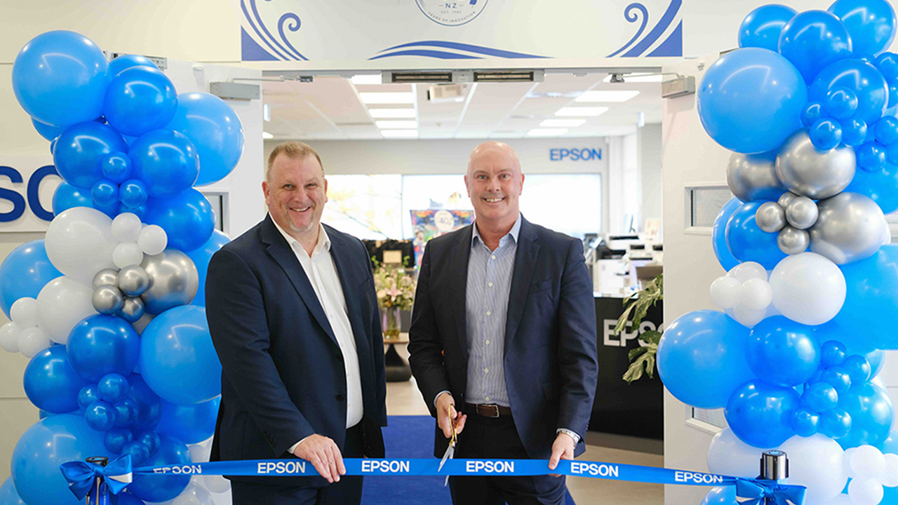 Paul Stainton and Craig Heckenberg