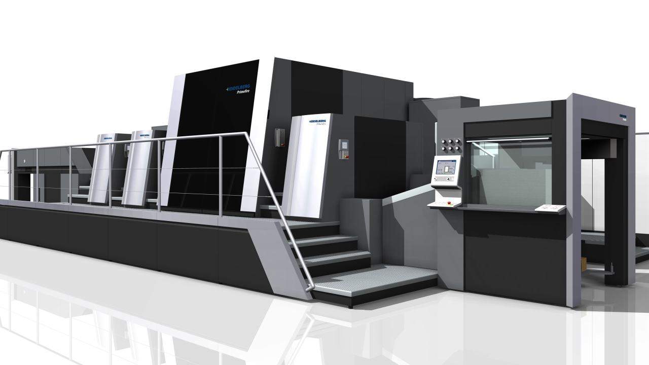 Heidelberg's Primefire 106 inkjet press