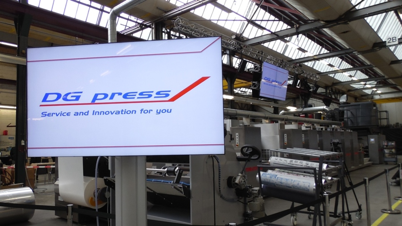 DG press has sold its third Thallo after an Open House to showcase the latest developments with its new variable repeat web offset press
