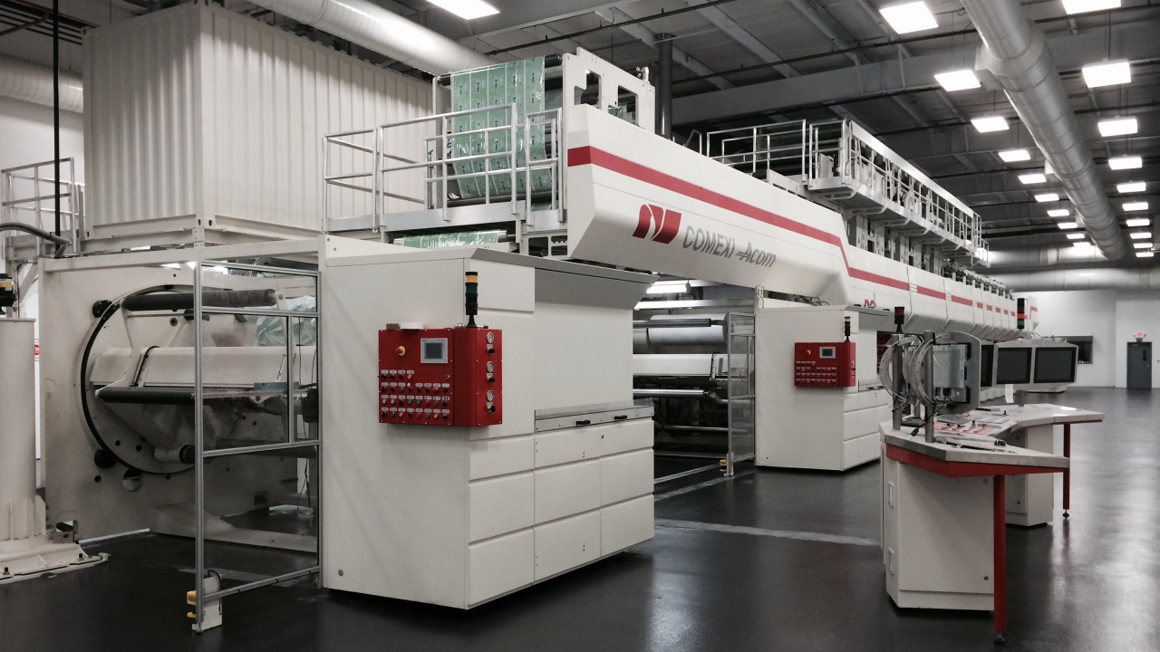 The new press will be the fourth rotogravure press that Comexi Acom has supplied to APC The new press will be the fourth rotogravure press that Comexi Acom has supplied to APC