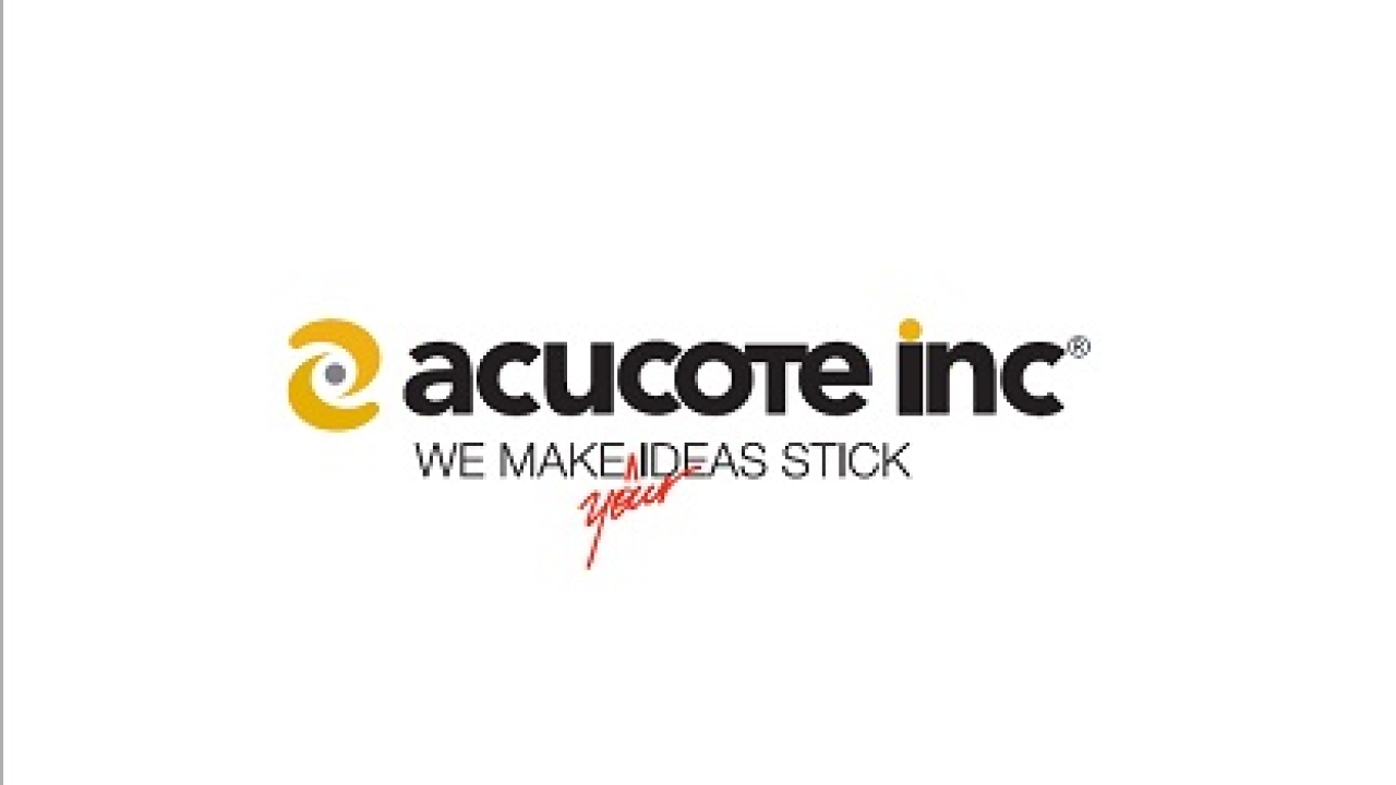 Acucote's new Custom voiding facestoAcucote's new Custom voiding facestocks offer enhanced security and brand protectioncks offer enhanced security and brand protection