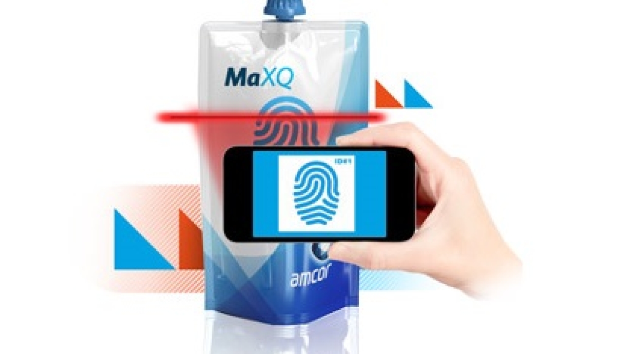 MaXQ codes, which can be expressed as QR, alphanumeric, or bar codes, are generated by Kezzler at over one billion a minute and printed by Amcor at industrial speed MaXQ codes, which can be expressed as QR, alphanumeric, or bar codes, are generated by Kezzler at over one billion a minute and printed by Amcor at industrial speed