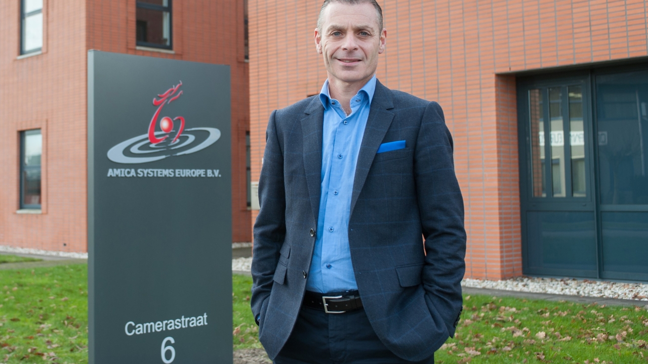 Amica Systems has offices in Taiwan, China Brazil and now the Netherlands, led by Patrick Citroen Amica Systems has offices in Taiwan, China Brazil and now the Netherlands, led by Patrick Citroen
