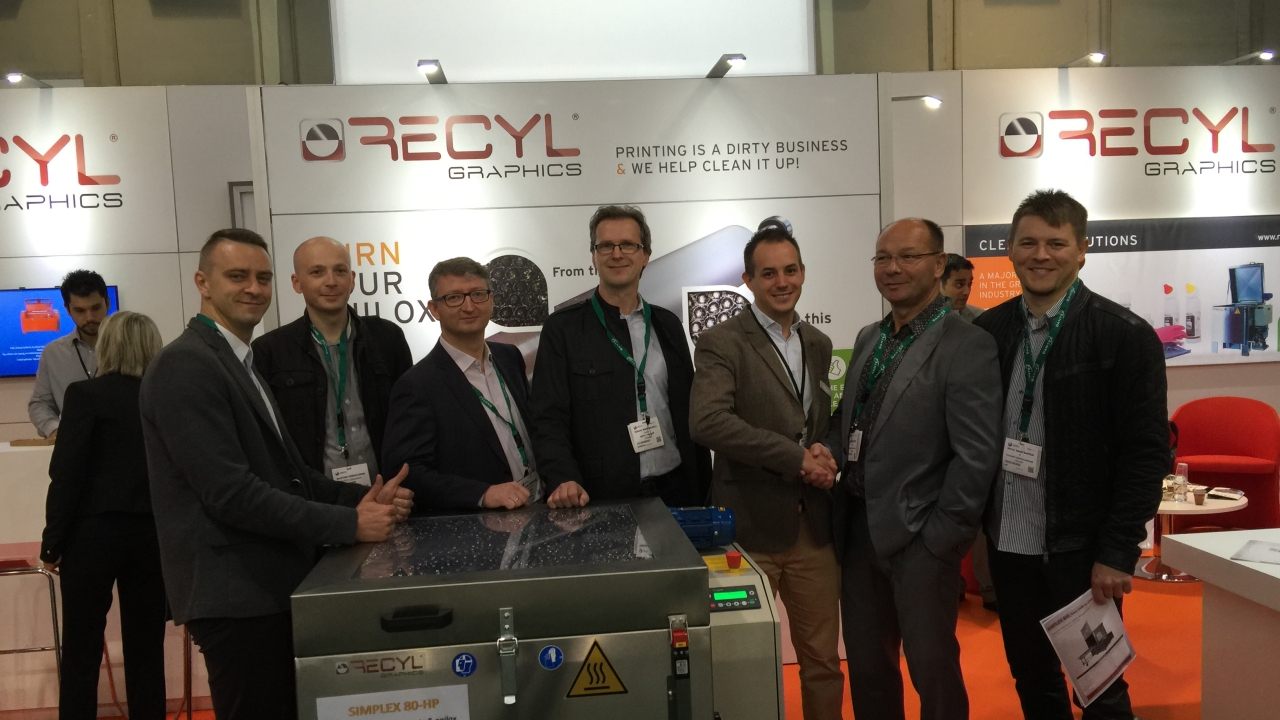 Bart Poland invests in a Recyl Simplex parts cleaning machine