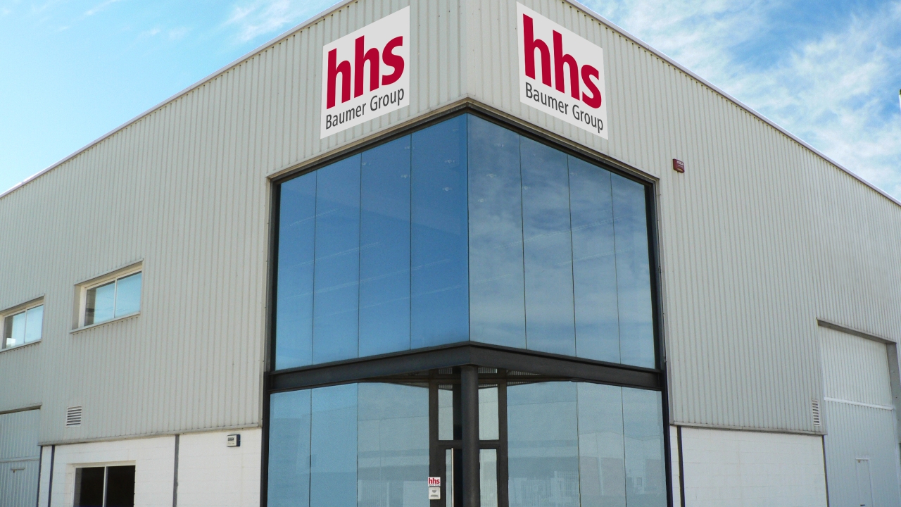 With effect from March 1, Baumer hhs Sistemas de Aplicación de Adhesivos, S.L. will be based in Constanti, near Tarragona With effect from March 1, Baumer hhs Sistemas de Aplicación de Adhesivos, S.L. will be based in Constanti, near Tarragona