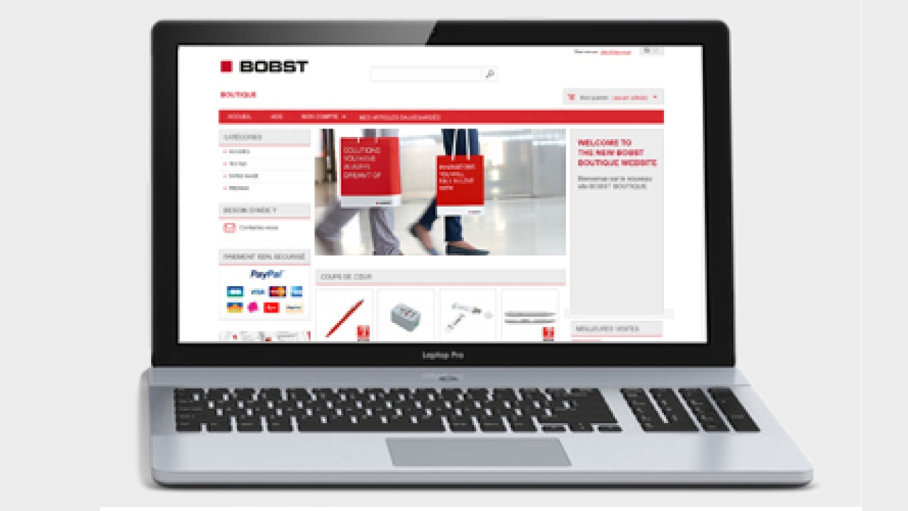 Each product available via Bobst Boutique has been chosen because, according to the company, ‘we believe buyers will find them useful, productive or just plain fun’