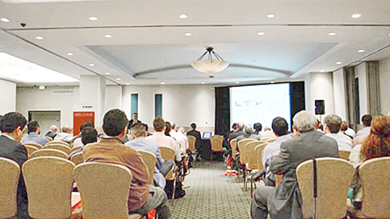 More than 100 attended the Bobst and partners roadshow event in Mexico City on July 14