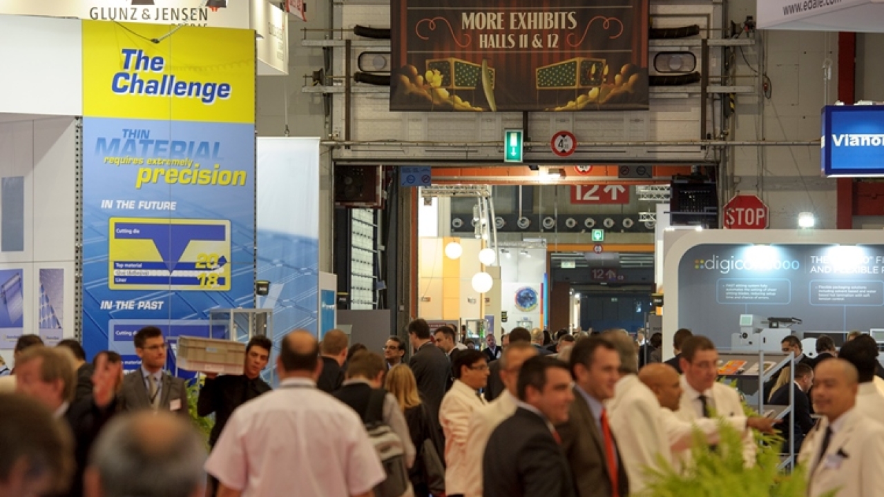 This year’s edition of the biennial Labelexpo Europe show takes place across four days, with 600 exhibitors spread over eight halls of Brussels Expo