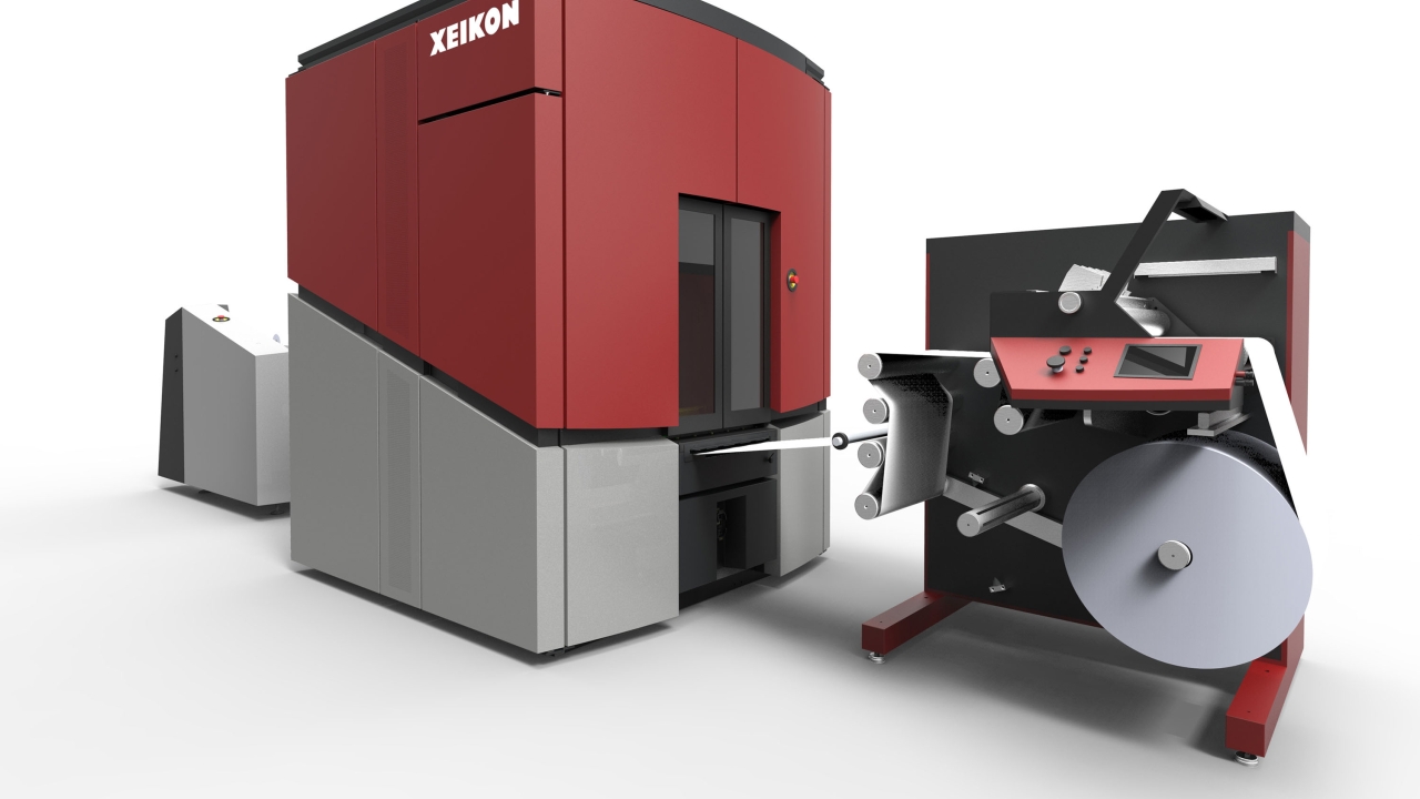 Xeikon introduced the CX3 to the Latin American market at the recent Andina-Pack in Bogotá, Colombia
