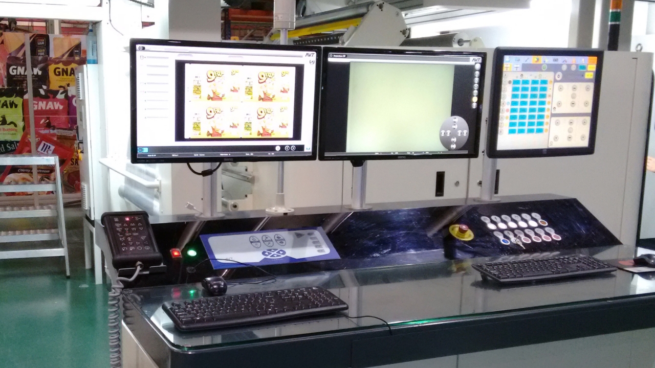 Cingular Real2 was recently installed at Clondalkin’s Flexoplast facility in The Netherlands Cingular Real2 was recently installed at Clondalkin’s Flexoplast facility in The Netherlands