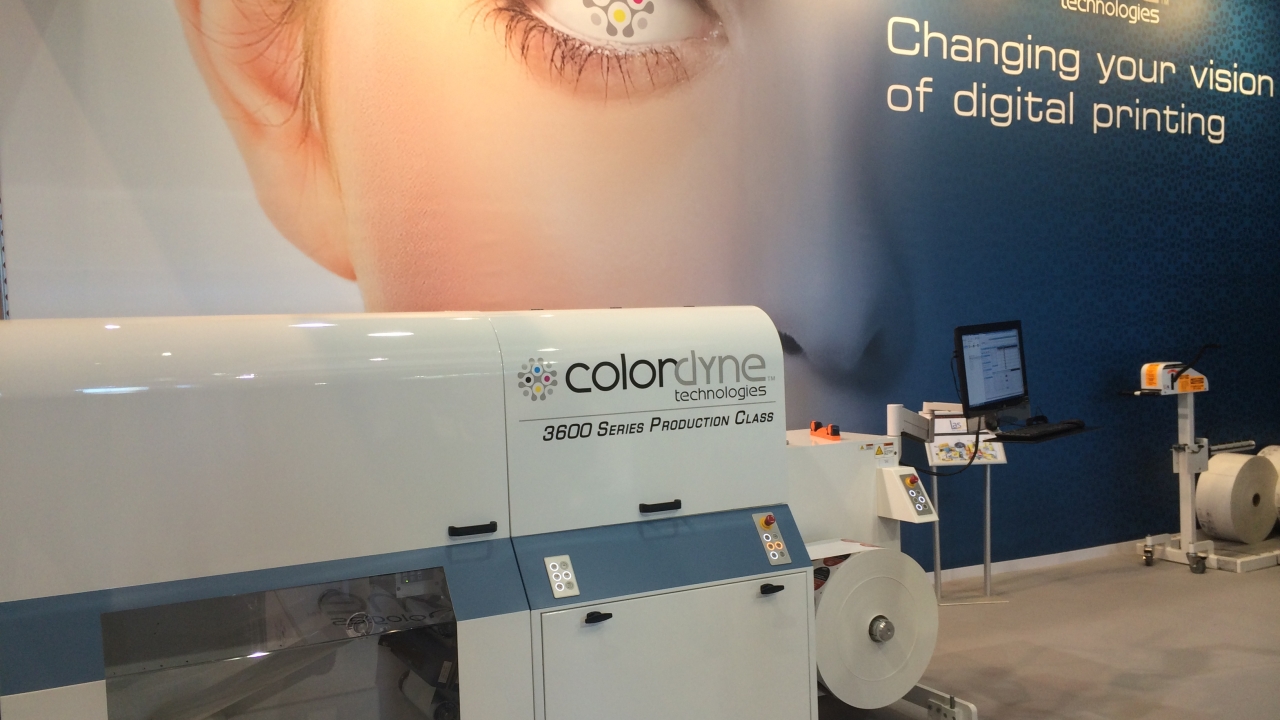 Colordyne Technologies demos increased speeds