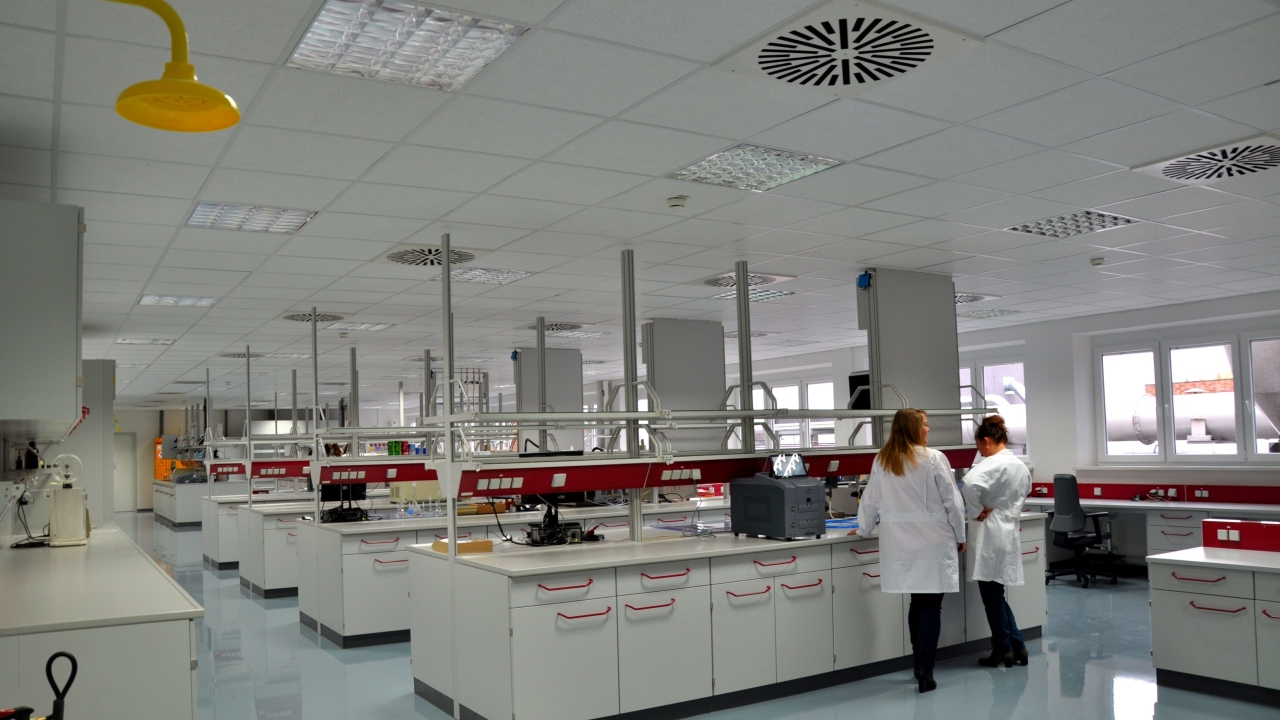 The competence center represents a multi-million investment to upgrade existing R&D equipment and infrastructure The competence center represents a multi-million investment to upgrade existing R&D equipment and infrastructure