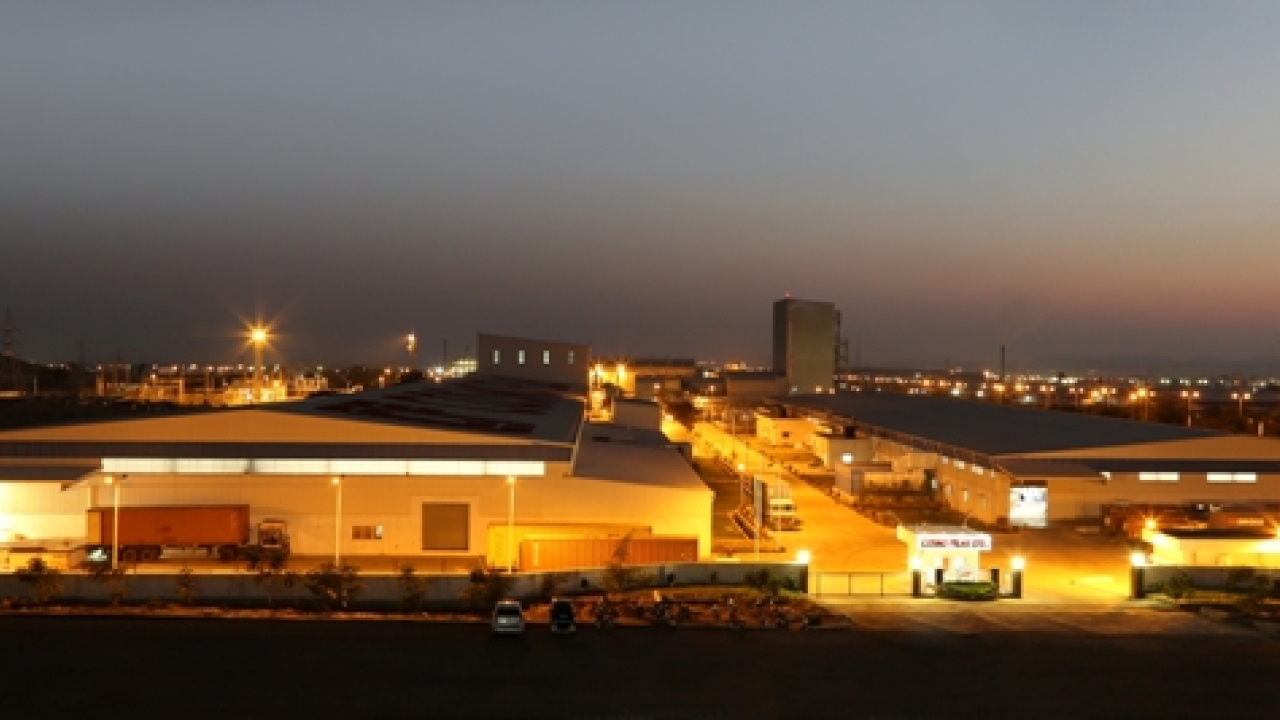Cosmo Films plant in Shendra at Aurangabad Cosmo Films plant in Shendra at Aurangabad