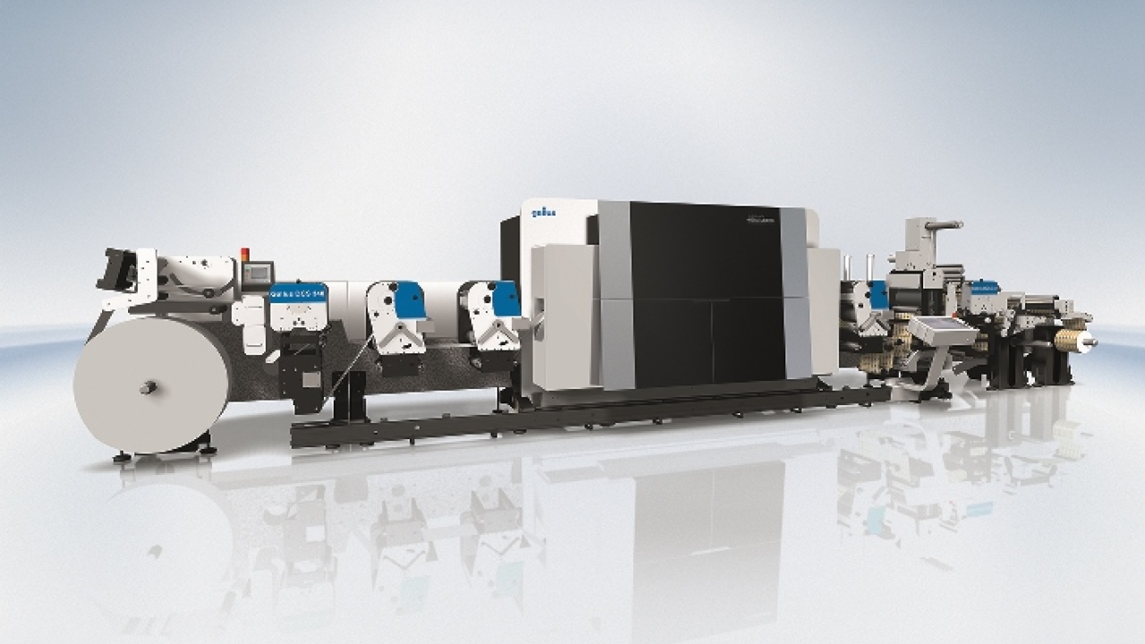 Gallus introduced the DCS 340 last year, and will officially launch it at Labelexpo Europe 2015