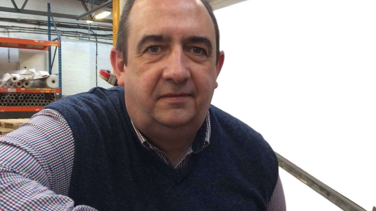 Dave Casey, Frimpeks UK managing director
