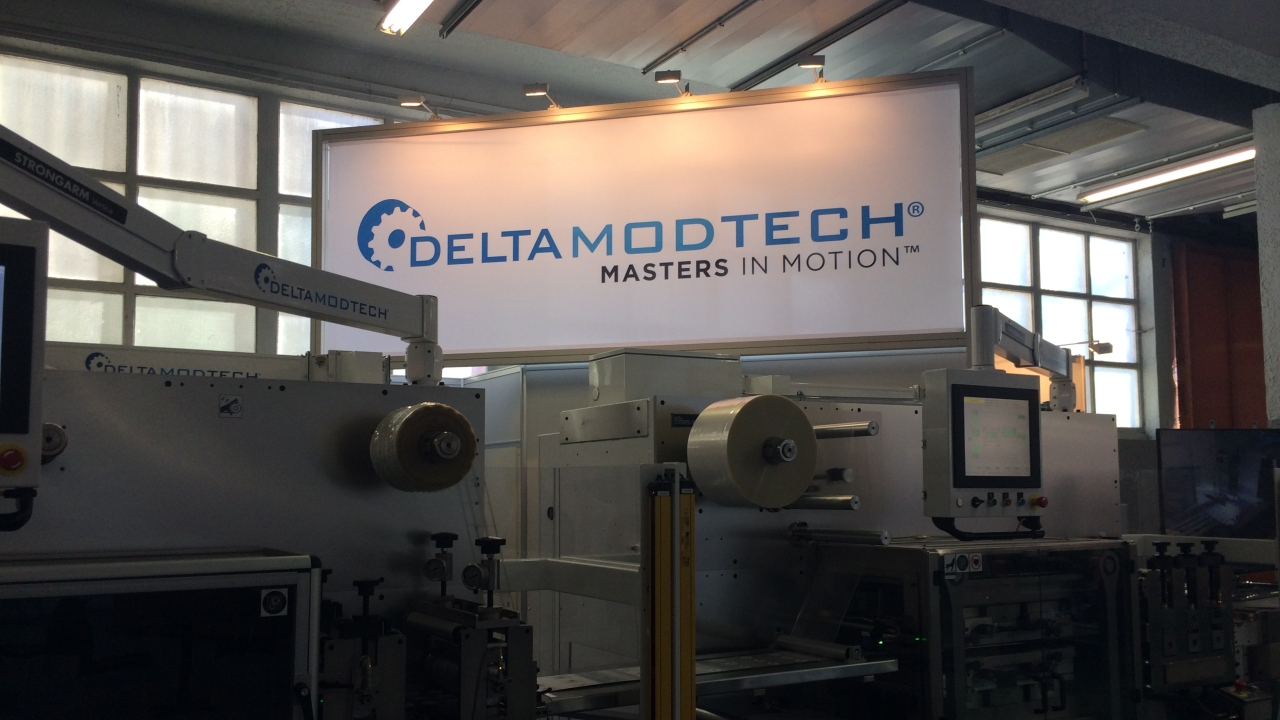 Delta ModTech demos heat seal pouching solution