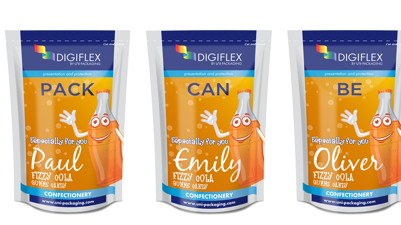 UNI Packaging introduced Digiflex in 2012