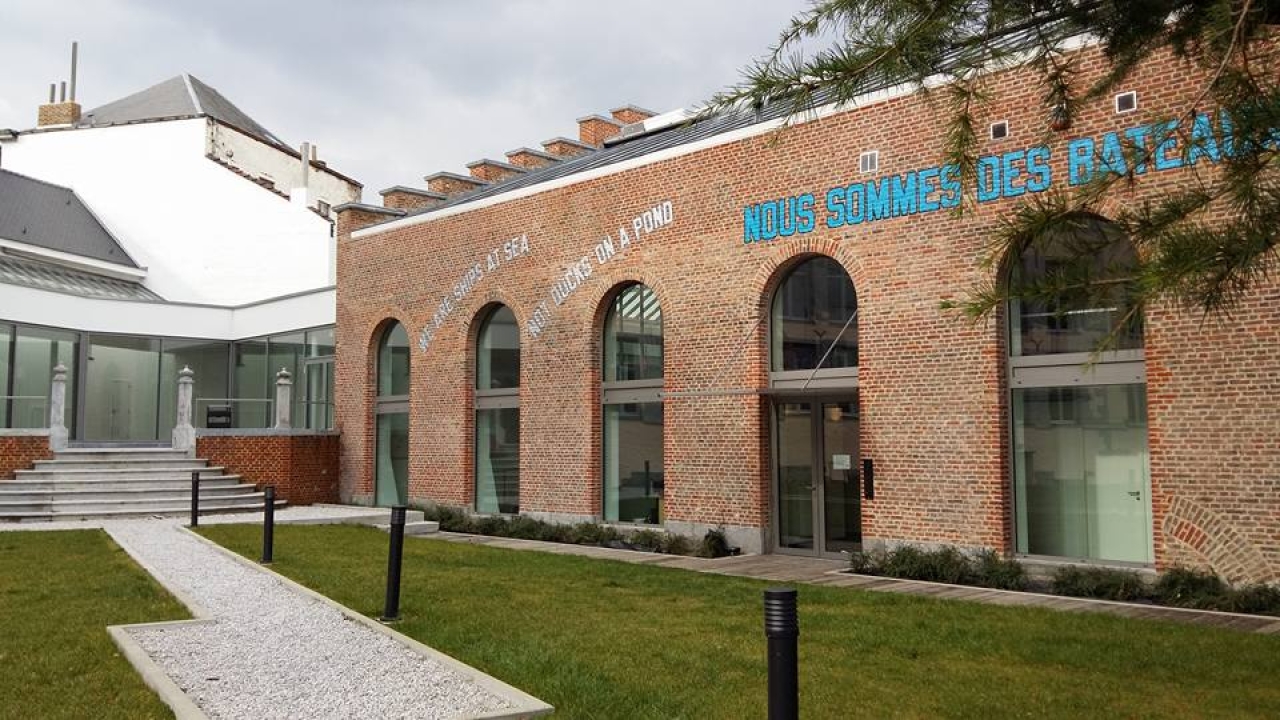 Dilli’s EMEA demo center was recently a museum and exhibition center