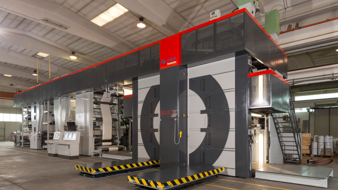 Delta Print & Packaging in Northern Ireland has commissioned a ‘unique’ KBA-Flexotecnica Evo XG CI flexo press for the production of folding cartons at high speed