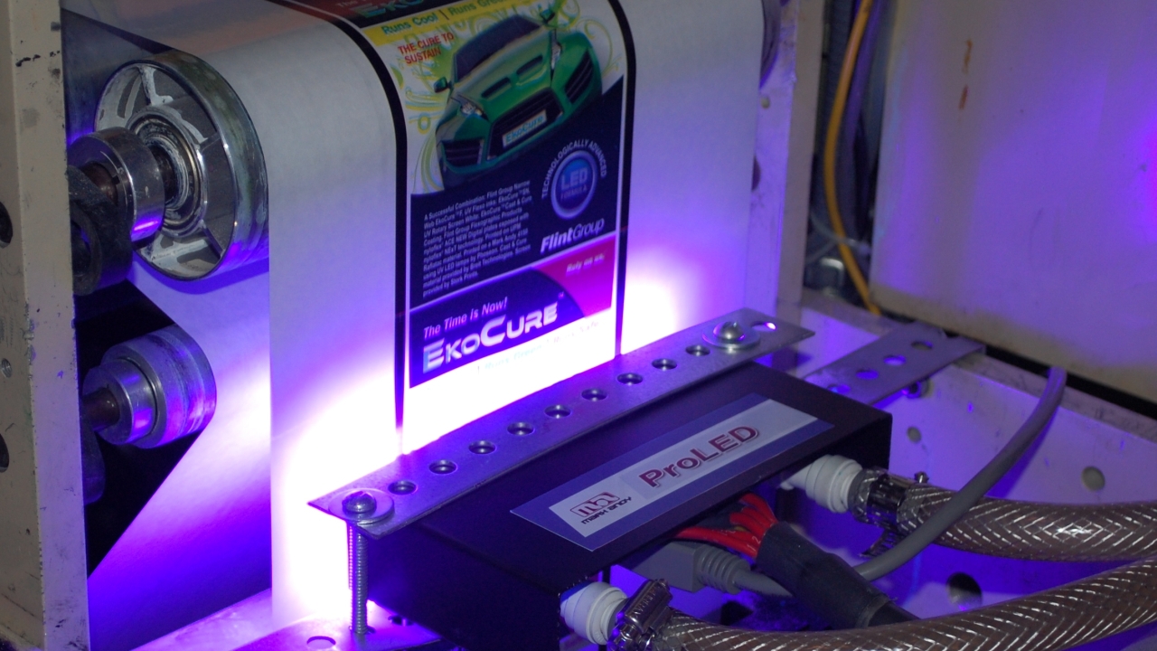 Phoseon Technology, Flint Group Narrow Web and Mark Andy are to host a series of seminars on LED-UV curing for narrow web printers across the US in the coming weeks. 