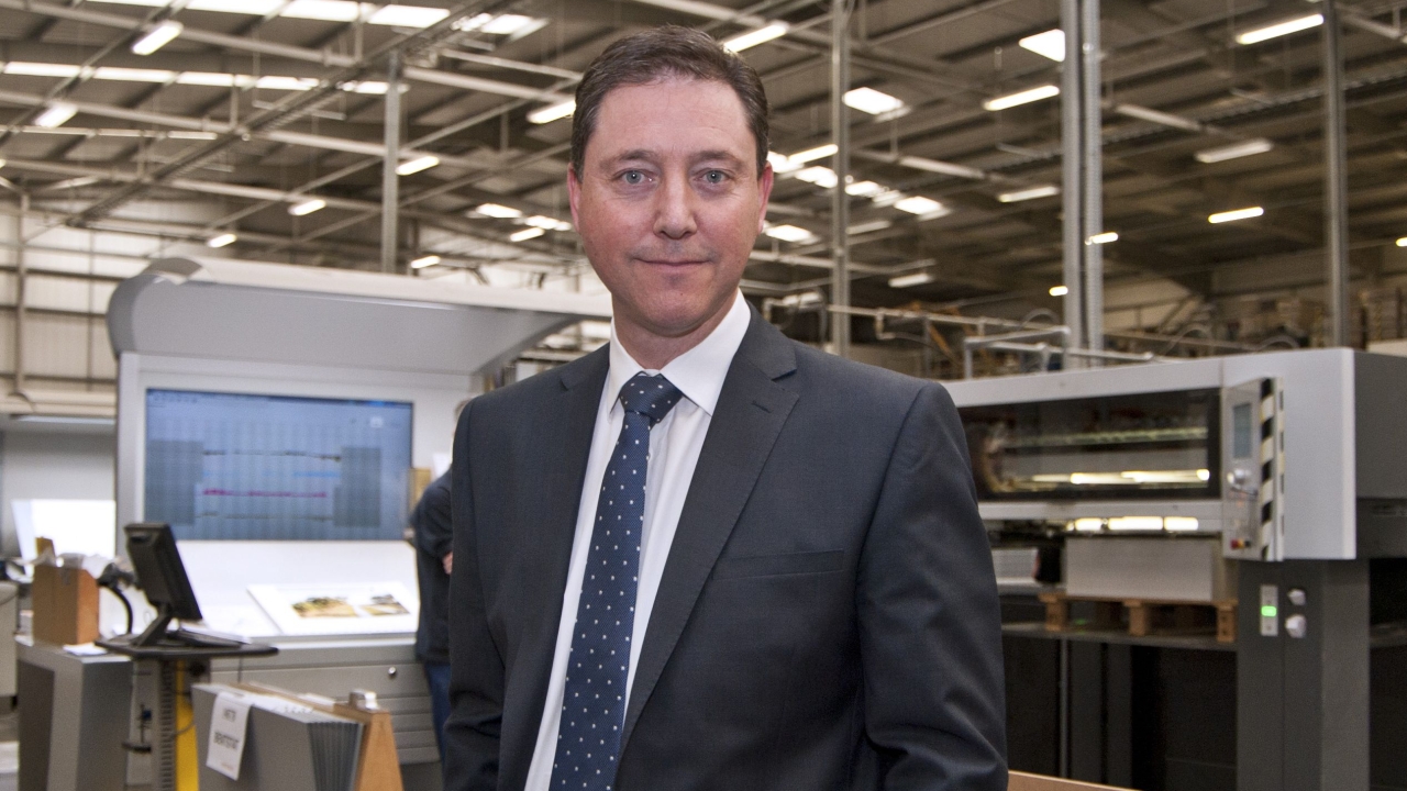 Chris Hewitt, managing director of Elanders UK