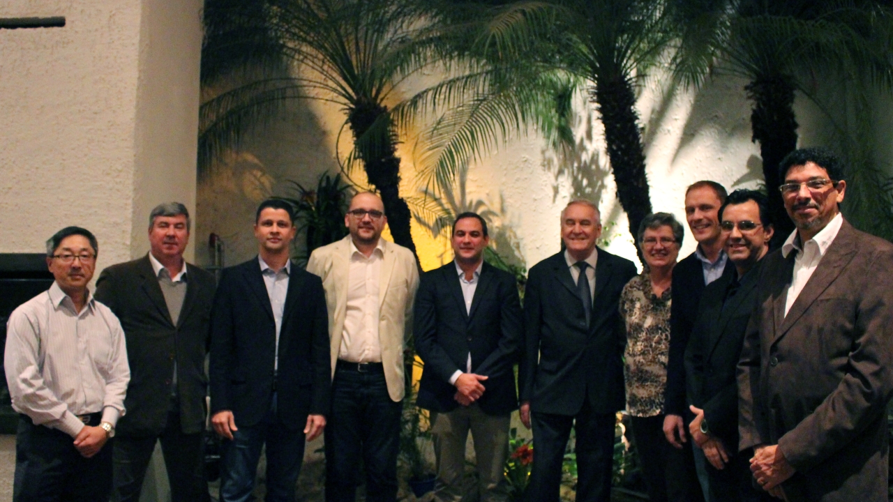 The partnership was confirmed at a dinner attended by 90 converters in Sao Paulo, Brazil