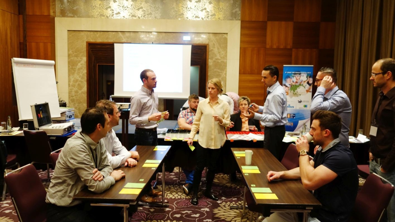 Young managers from the European label industry meet and discuss business issues hrough FINAT YMC Young managers from the European label industry meet and discuss business issues hrough FINAT YMC