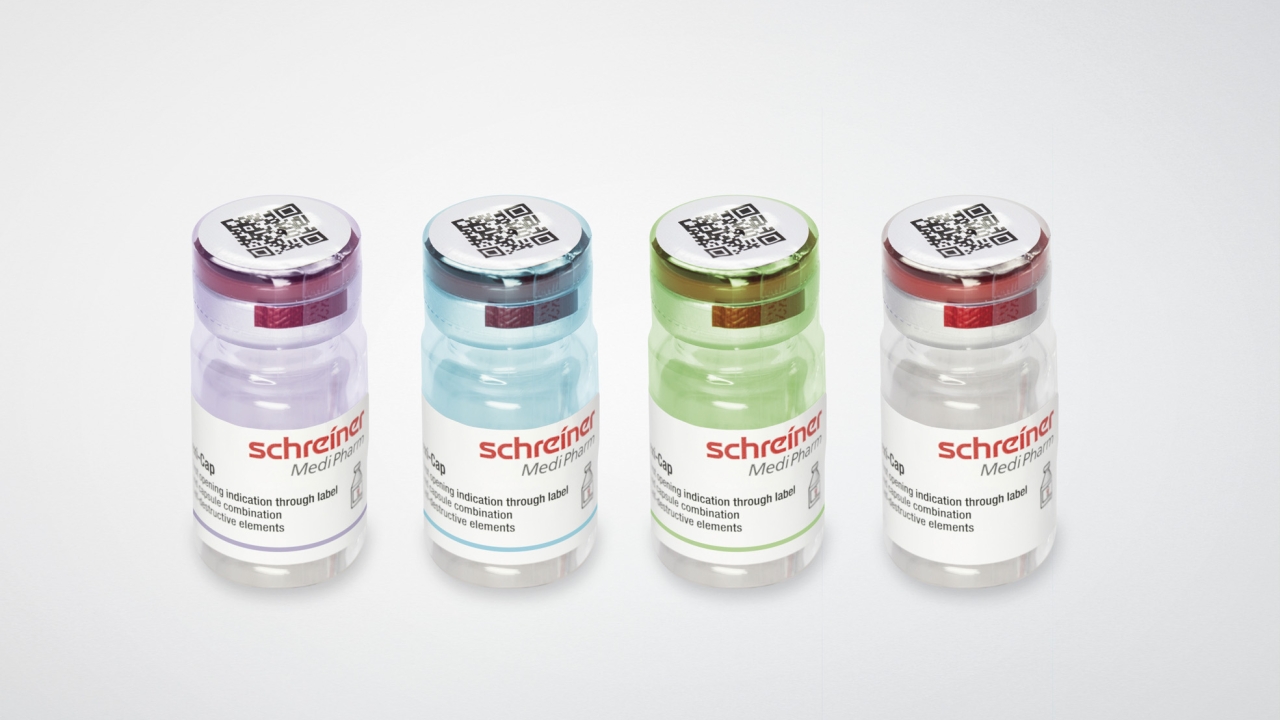 Flexi-Cap with Colored Films by Schreiner MediPharm US