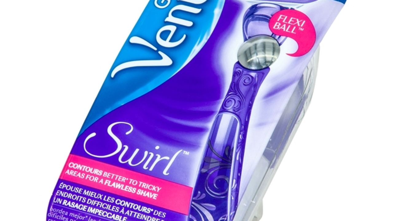 The judges said Gillette and think4D have taken thermoforming of a printed substrate to a ‘whole new level’ The judges said Gillette and think4D have taken thermoforming of a printed substrate to a ‘whole new level’
