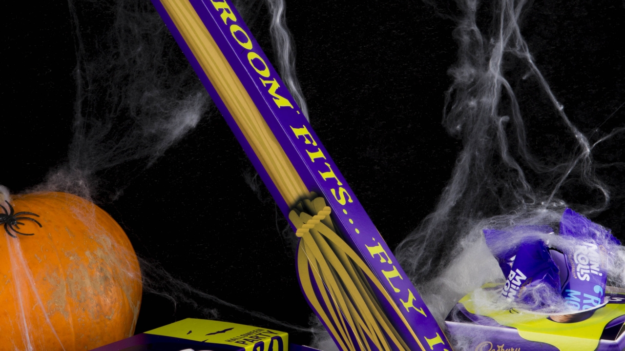 Graphic Packaging has worked with Premier Foods for Halloween and Christmas Mini Rolls packaging