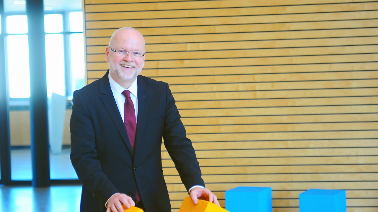‘The recycling program not only protects the environment, but also has favourable outcomes for our business’ - Herma managing director Dr Thomas Baumgärtner ‘The recycling program not only protects the environment, but also has favourable outcomes for our business’ - Herma managing director Dr Thomas Baumgärtner