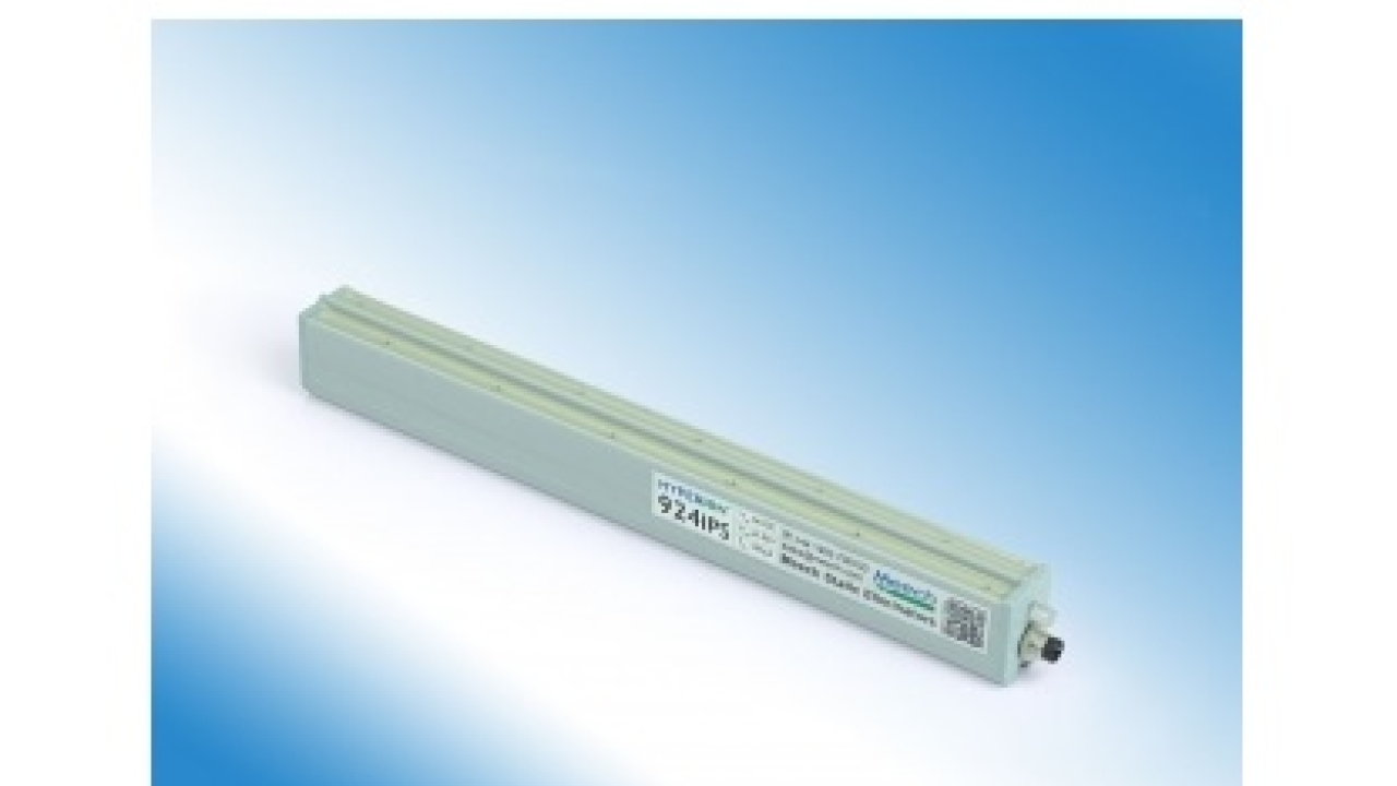 924IPS is the most compact pulsed DC bar available on the market, according to Meech, and is suitable for installation in challenging positions that would normally require an AC bar 924IPS is the most compact pulsed DC bar available on the market, according to Meech, and is suitable for installation in challenging positions that would normally require an AC bar