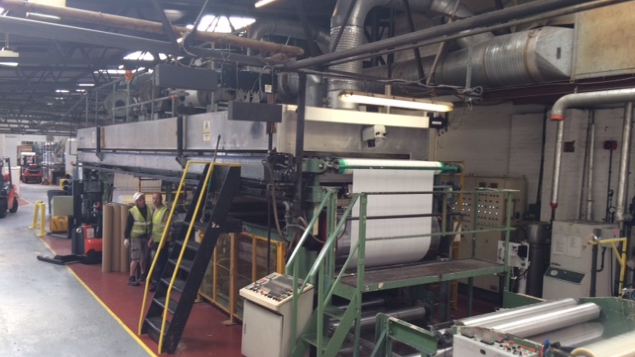 Frimpeks UK commissions acrylic coating line