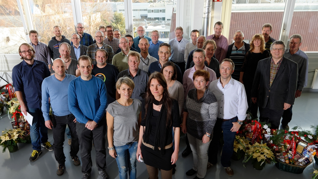 44 staff honored for 10 to 30 years of service with the UV systems manufacturer and its subsidiaries 44 staff honored for 10 to 30 years of service with the UV systems manufacturer and its subsidiaries
