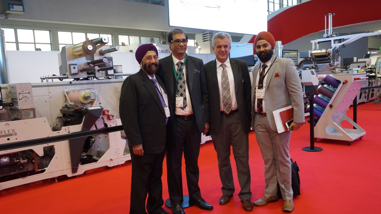 Indian converter orders Omet press at Labelexpo