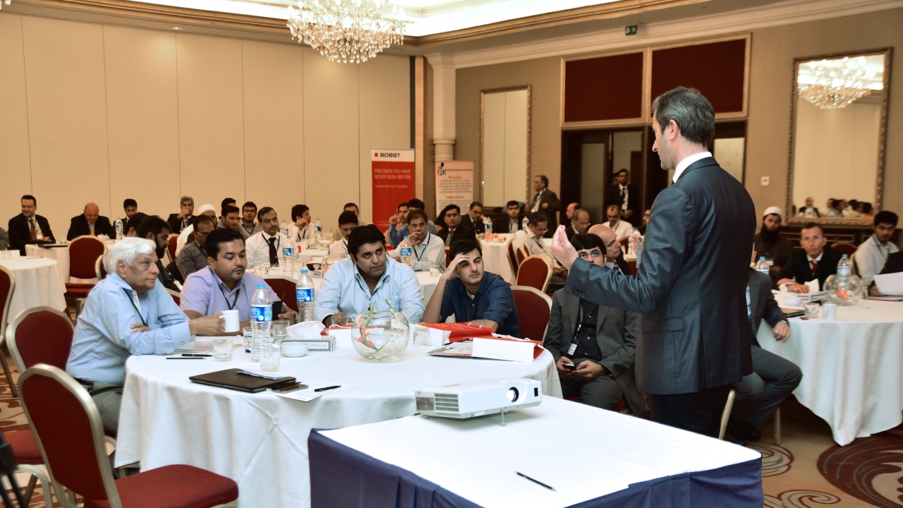 The two-day Bobst and partners package printing and converting roadshow held in Karachi in May brought together more than 140 delegates from the packaging industry in Pakistan