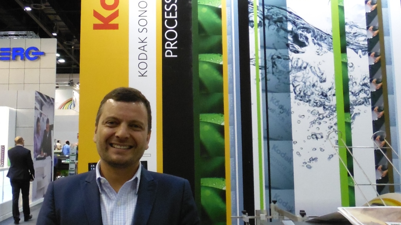 Kodak is seeing big opportunities in the global packaging market as demands from consumers and brands open up new avenues for business