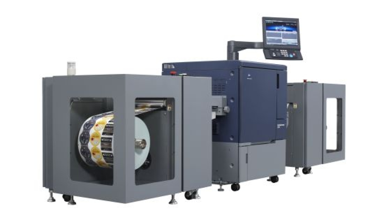 Konica Minolta enters industrial printing market  