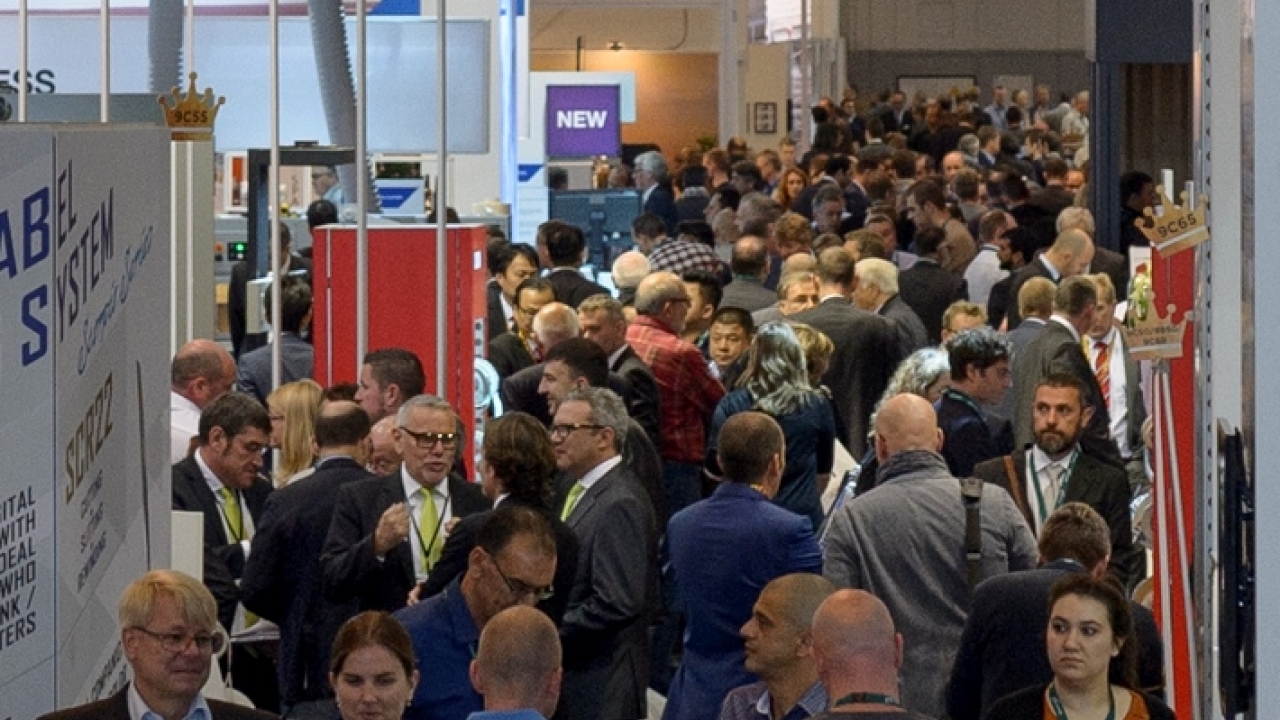 Labelexpo Europe 2015 attracted 35,739 visitors from 146 countries, up 12.4 percent on 2013