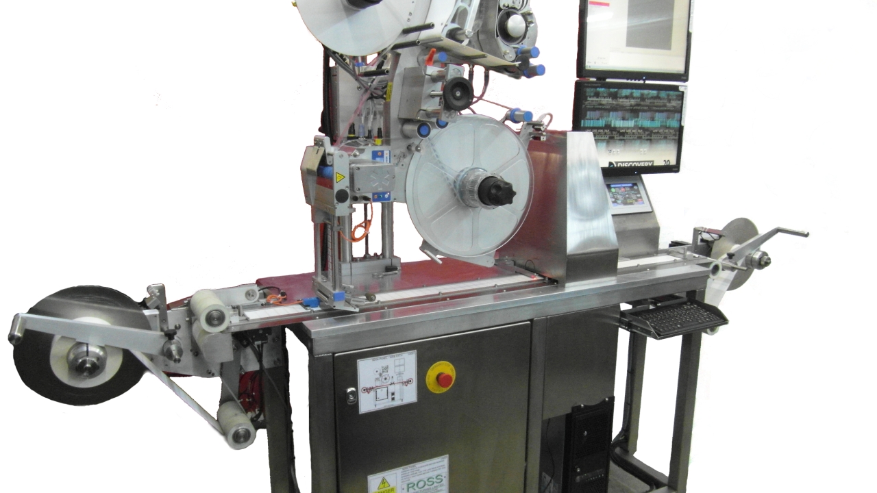 Lake Image Systems, Ross Manufacturing and Herma have developed a unique, integrated labeling machine which combines a highly flexible label transport system, a high-speed label applicator and automated in-line inspection. Lake Image Systems, Ross Manufacturing and Herma have developed a unique, integrated labeling machine which combines a highly flexible label transport system, a high-speed label applicator and automated in-line inspection.