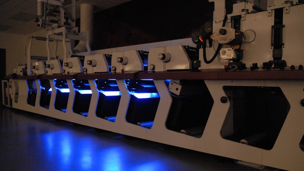 Using a Mark Andu flexo press, industry experts will demonstrate how LED-UV curing technology is a ‘game-changer for narrow web and label printing applications’. Using a Mark Andu flexo press, industry experts will demonstrate how LED-UV curing technology is a ‘game-changer for narrow web and label printing applications’.