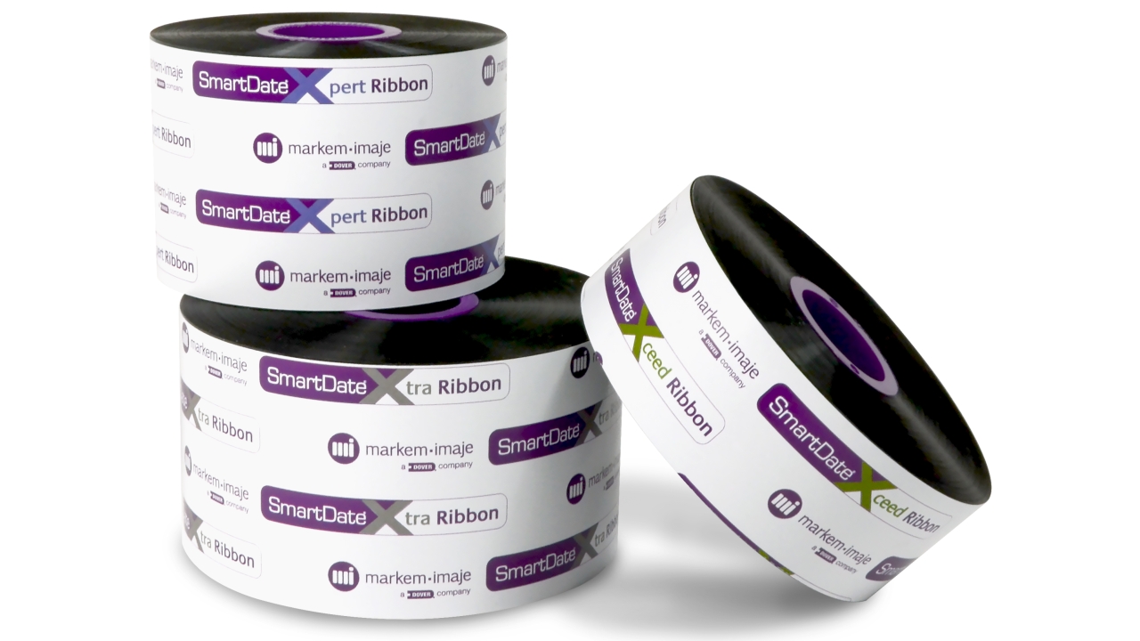 New products complete the range of SmartDate X thermal transfer ribbons New products complete the range of SmartDate X thermal transfer ribbons