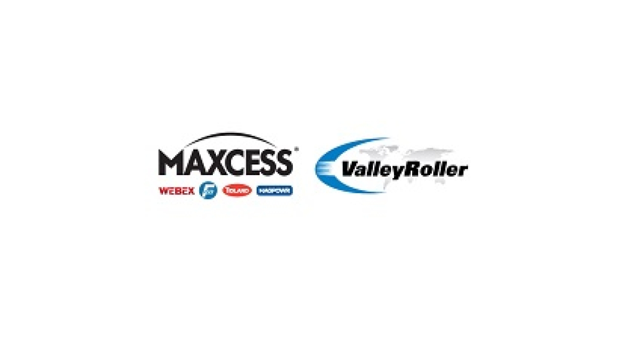 Valley Roller Company joins Webex, Fife, Tidland and Magpowr under the Bertram Capital-owned Maxcess