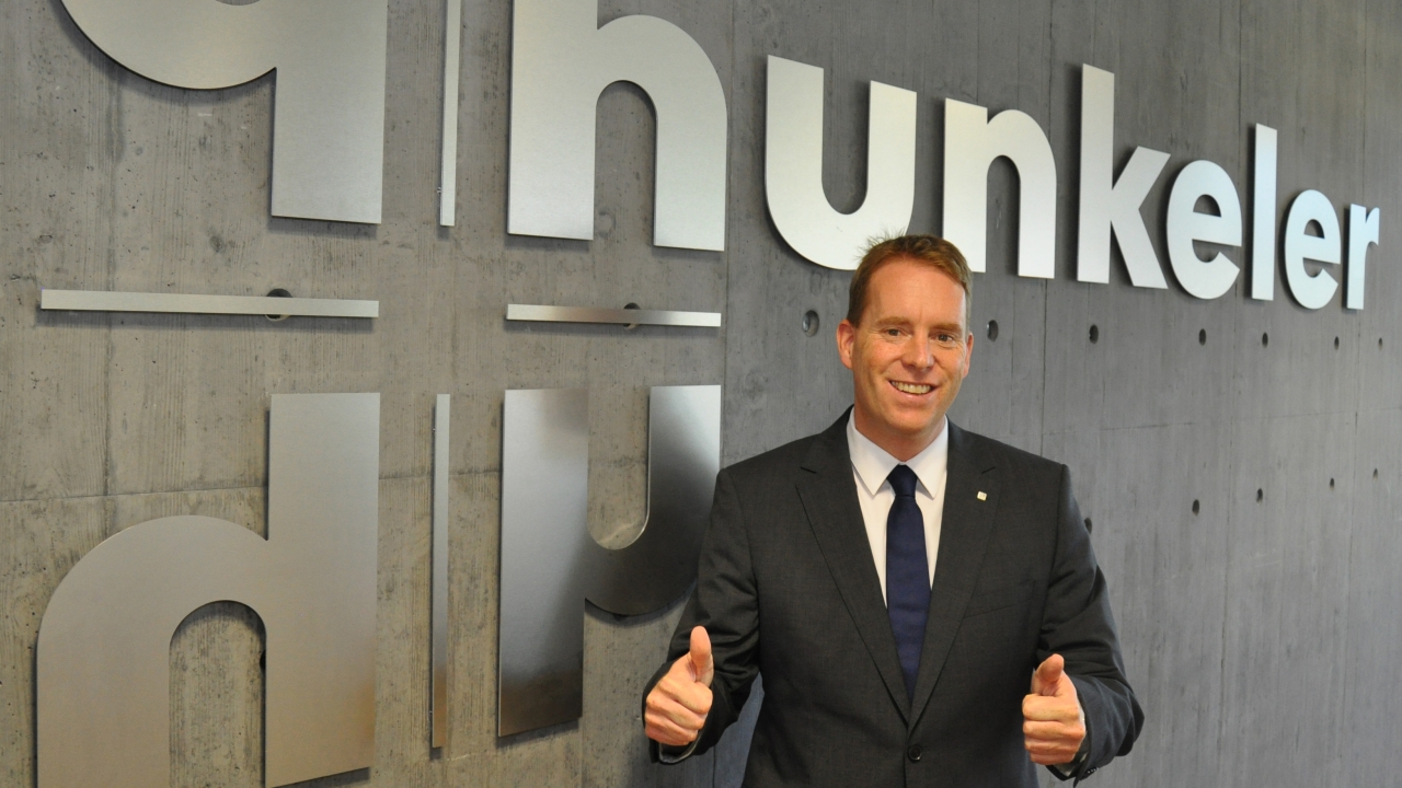 Michel Hunkeler has taken on overall responsibility for marketing and sales on the company's board of management