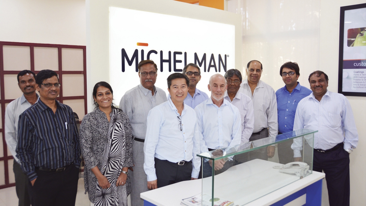 Michelman has celebrated the grand opening of its new Business and Technology Centre in Mumbai, India Michelman has celebrated the grand opening of its new Business and Technology Centre in Mumbai, India
