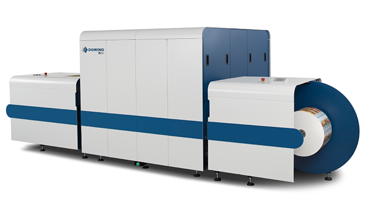 McCourt Label has upgraded to a 7-color Domino N610i McCourt Label has upgraded to a 7-color Domino N610i