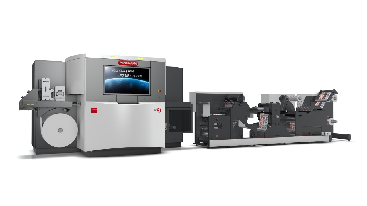 Nilpeter Panorama digital line launches at Labelexpo