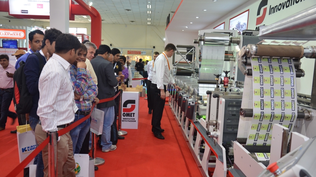 The new venue for Labelexpo India 2016 offers numerous benefits to both exhibitors and visitors The new venue for Labelexpo India 2016 offers numerous benefits to both exhibitors and visitors